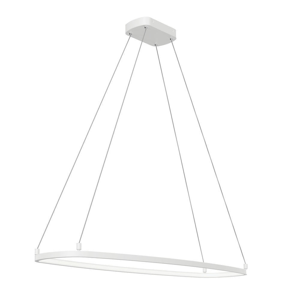 Kichler Canada - LED Chandelier - Koloa - White- Union Lighting Luminaires Decor
