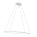 Kichler Canada - LED Chandelier - Koloa - White- Union Lighting Luminaires Decor