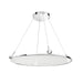 Kichler Canada - LED Chandelier - Jovian - Chrome- Union Lighting Luminaires Decor