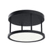 Kichler Canada - LED Semi Flush Mount - Lavi - Matte Black- Union Lighting Luminaires Decor