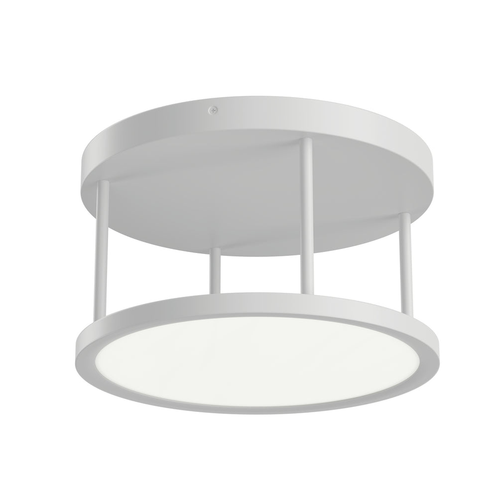 Kichler Canada - LED Semi Flush Mount - Lavi - White- Union Lighting Luminaires Decor