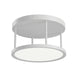 Kichler Canada - LED Semi Flush Mount - Lavi - White- Union Lighting Luminaires Decor
