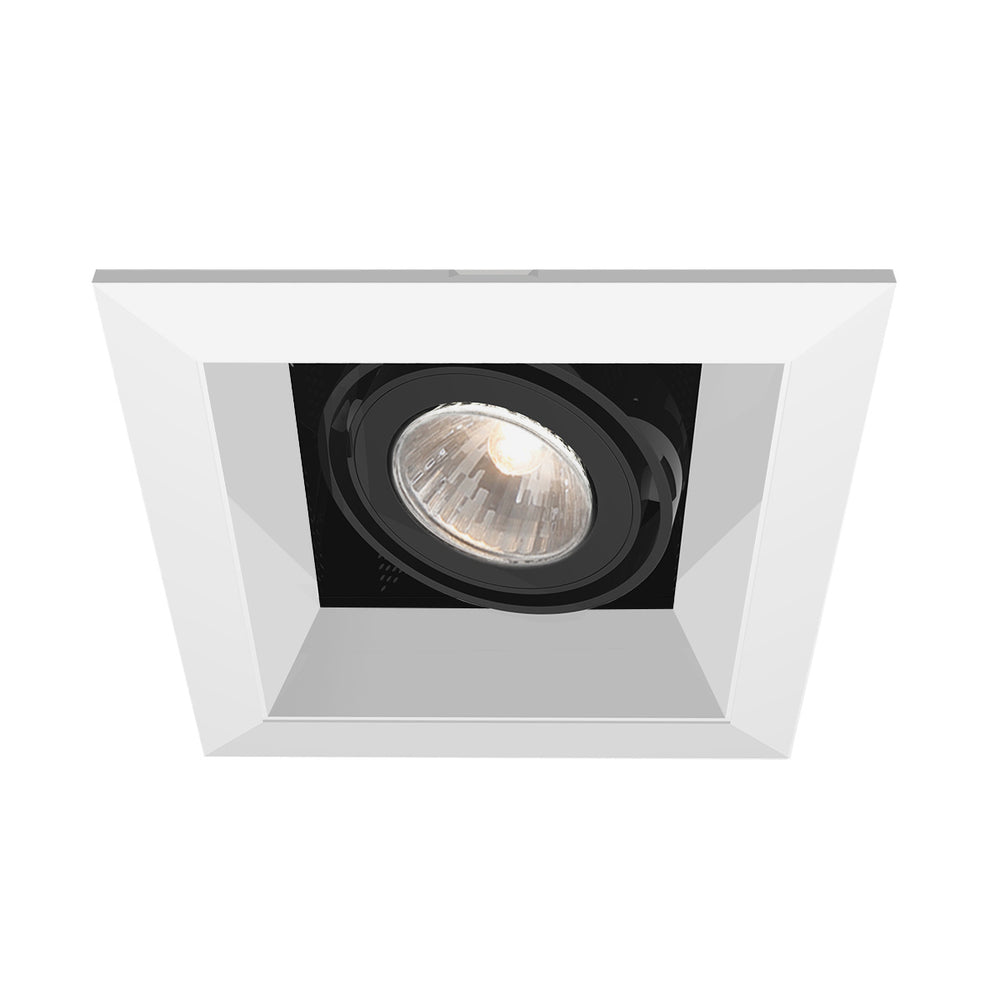 Eurofase Canada - MULT,GU10,TRM,1LT,50W,WHT/BLK - GU10 MULTI - White- Union Lighting Luminaires Decor
