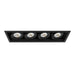 Eurofase Canada - LED Recessed Multiple - 26W Multi - Black- Union Lighting Luminaires Decor