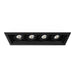 Eurofase Canada - LED Recessed Multiple - 15W Multi - Black- Union Lighting Luminaires Decor