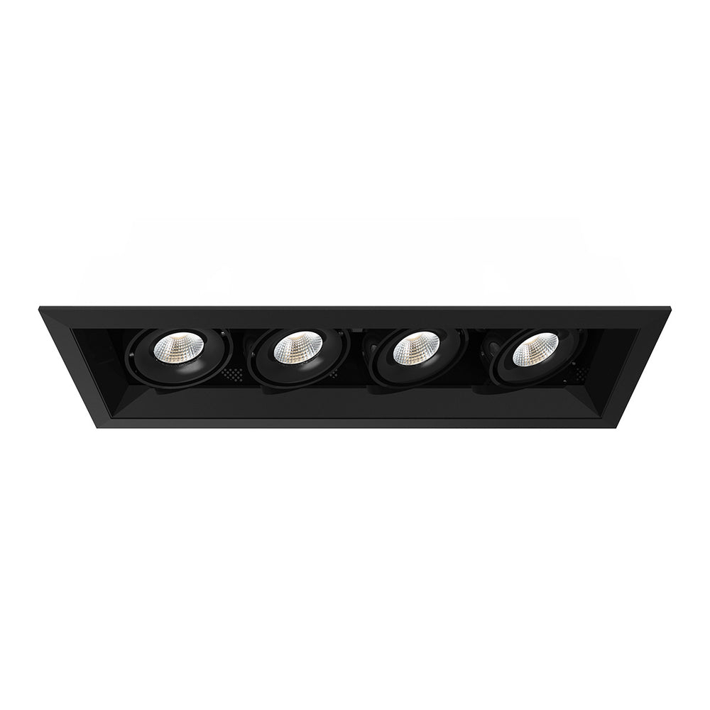 Eurofase Canada - LED Recessed Multiple - 15W Multi - Black- Union Lighting Luminaires Decor