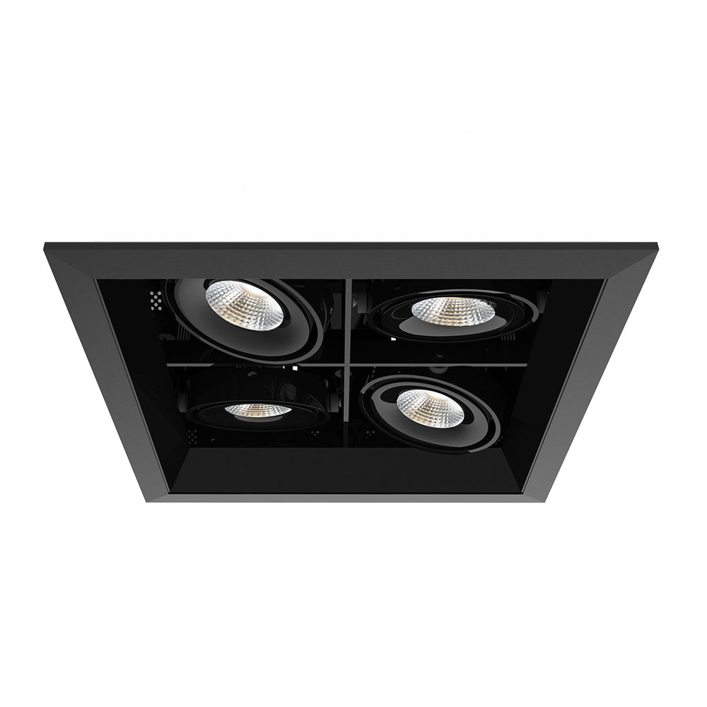 Eurofase Canada - LED Recessed Multiple - 15W Multi - Black- Union Lighting Luminaires Decor