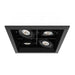 Eurofase Canada - LED Recessed Multiple - 15W Multi - Black- Union Lighting Luminaires Decor