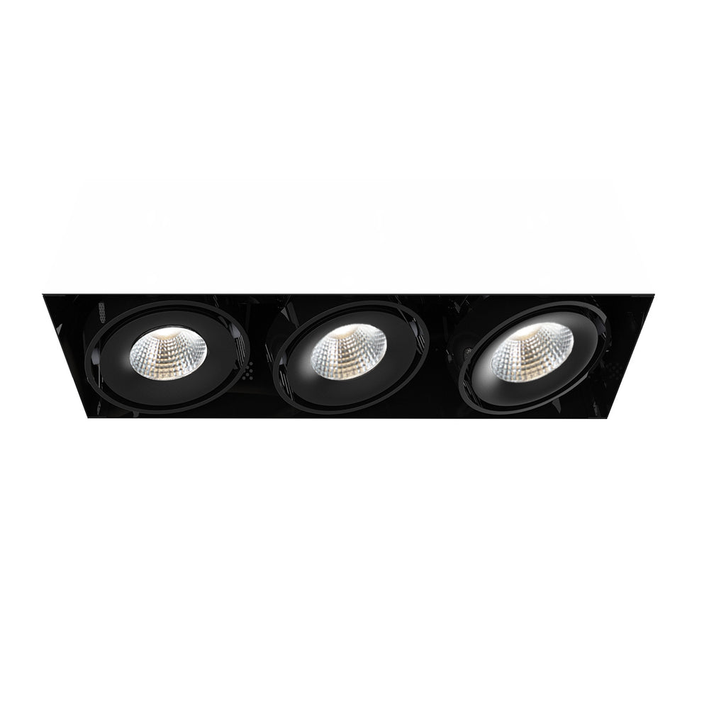 Eurofase Canada - LED Recessed Multiple - 15W Multi - Black- Union Lighting Luminaires Decor