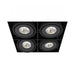 Eurofase Canada - LED Recessed Multiple - 15W Multi - Black- Union Lighting Luminaires Decor
