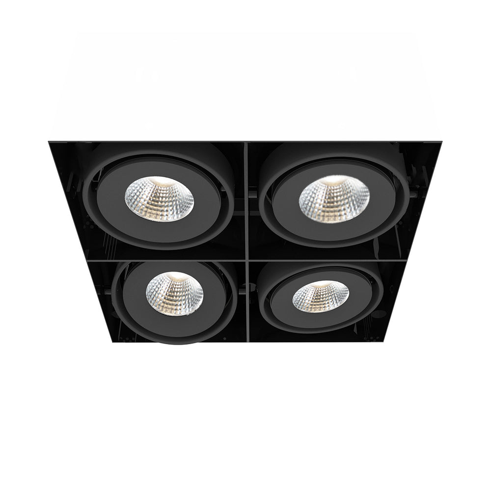 Eurofase Canada - LED Recessed Multiple - 15W Multi - Black- Union Lighting Luminaires Decor