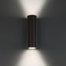 W.A.C. Canada - LED Landscape Wall Mount - 3611 - Black on Aluminum- Union Lighting Luminaires Decor