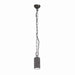 W.A.C. Canada - LED Pendant - 3811 - Black on Aluminum- Union Lighting Luminaires Decor
