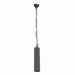 W.A.C. Canada - LED Pendant - 3821 - Black on Aluminum- Union Lighting Luminaires Decor