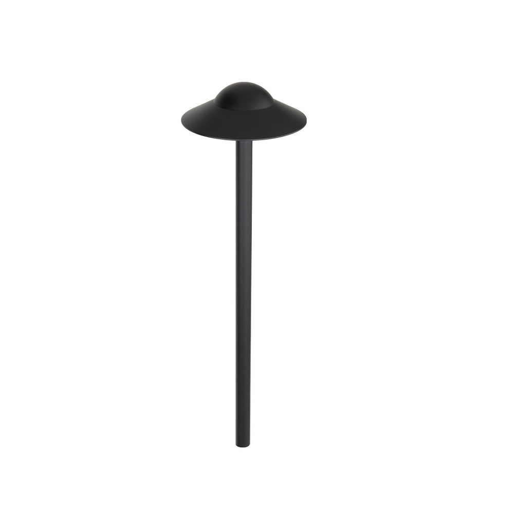 W.A.C. Canada - LED Canopy Path Light - Canopy - Black on Aluminum- Union Lighting Luminaires Decor