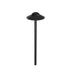W.A.C. Canada - LED Canopy Path Light - Canopy - Black on Aluminum- Union Lighting Luminaires Decor