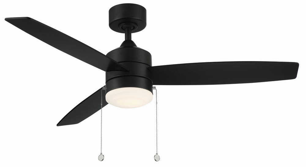 W.A.C. Canada - Ceiling Fan - Atlantis - Matte Black- Union Lighting Luminaires Decor