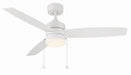 W.A.C. Canada - Ceiling Fan - Atlantis - Matte White- Union Lighting Luminaires Decor