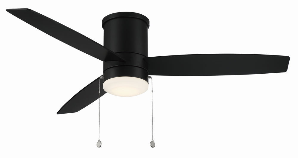 W.A.C. Canada - Ceiling Fan - Atlantis - Matte Black- Union Lighting Luminaires Decor