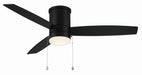 W.A.C. Canada - Ceiling Fan - Atlantis - Matte Black- Union Lighting Luminaires Decor