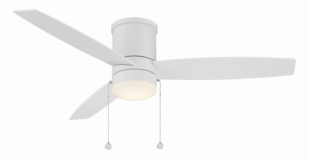 W.A.C. Canada - Ceiling Fan - Atlantis - Matte White- Union Lighting Luminaires Decor