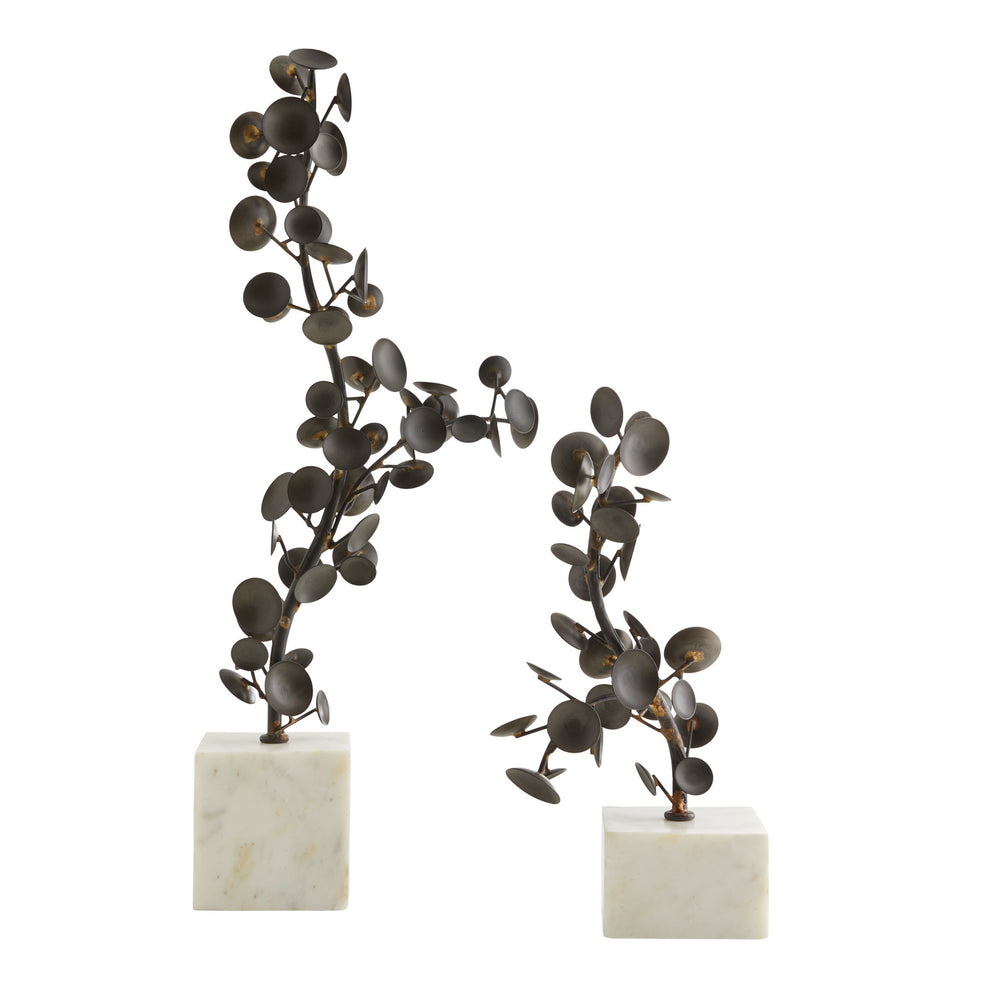 Arteriors - Sculptures, Set of 2 - Labrynths - Bronze- Union Lighting Luminaires Decor