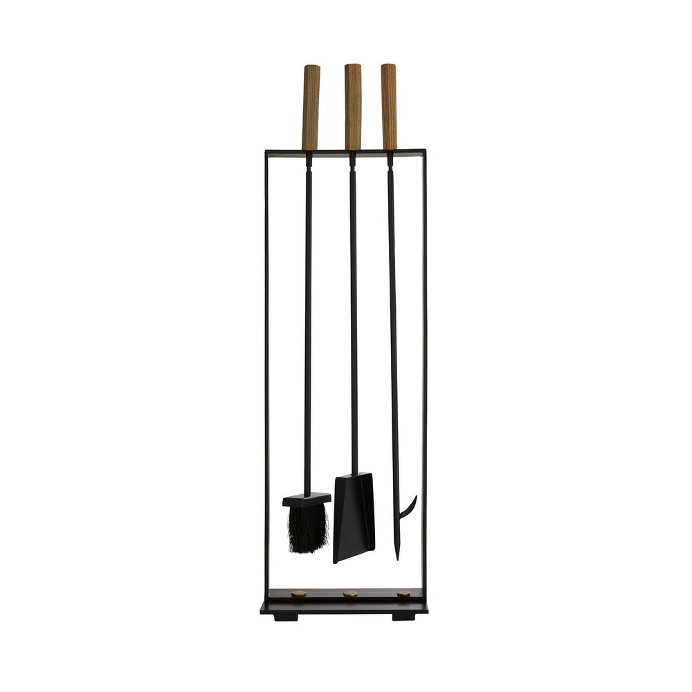 Arteriors - Fireplace Tool Set - Landt - Blackened Iron- Union Lighting Luminaires Decor