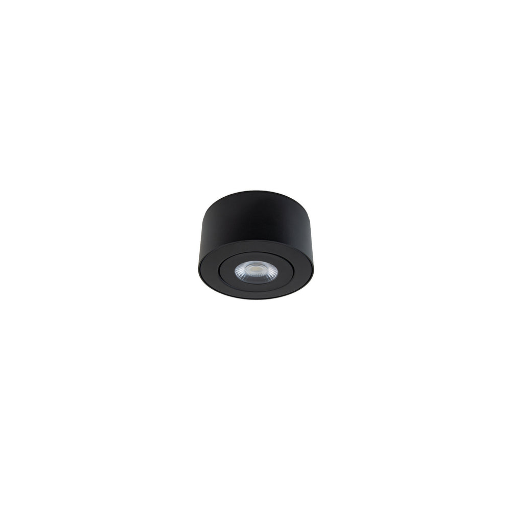 W.A.C. Canada - LED Outdoor Flush Mount - Peek - Black- Union Lighting Luminaires Decor