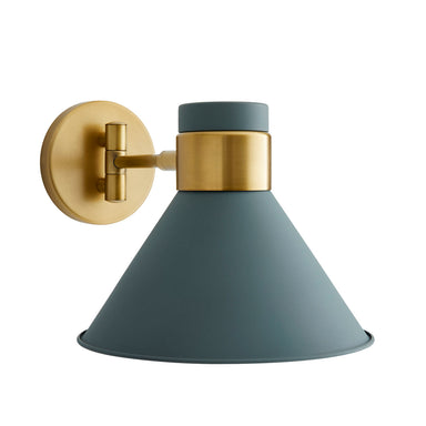 Arteriors - One Light Wall Sconce - Lane - Cadet Blue- Union Lighting Luminaires Decor