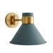 Arteriors - One Light Wall Sconce - Lane - Cadet Blue- Union Lighting Luminaires Decor