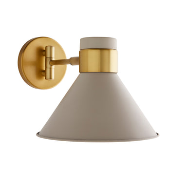 Arteriors - One Light Wall Sconce - Lane - Taupe- Union Lighting Luminaires Decor