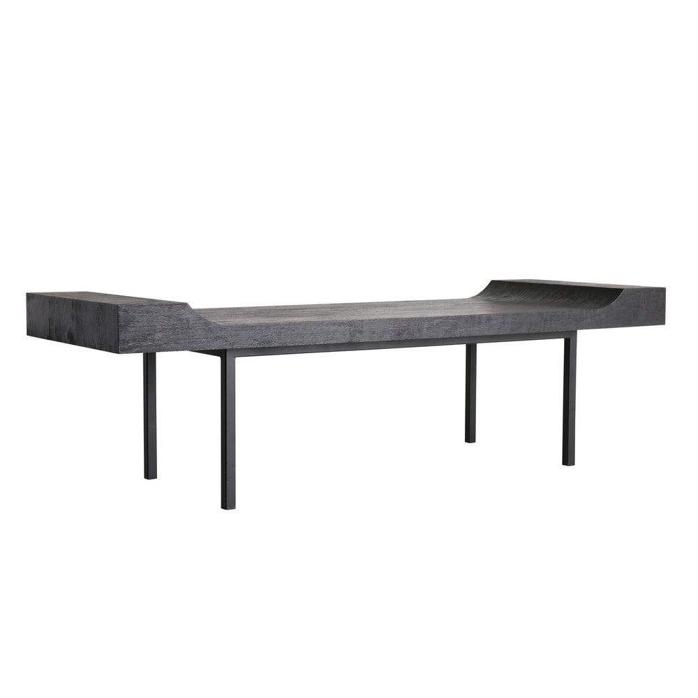 Arteriors - Bench - Lanny - Black- Union Lighting Luminaires Decor