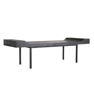 Arteriors - Bench - Lanny - Black- Union Lighting Luminaires Decor