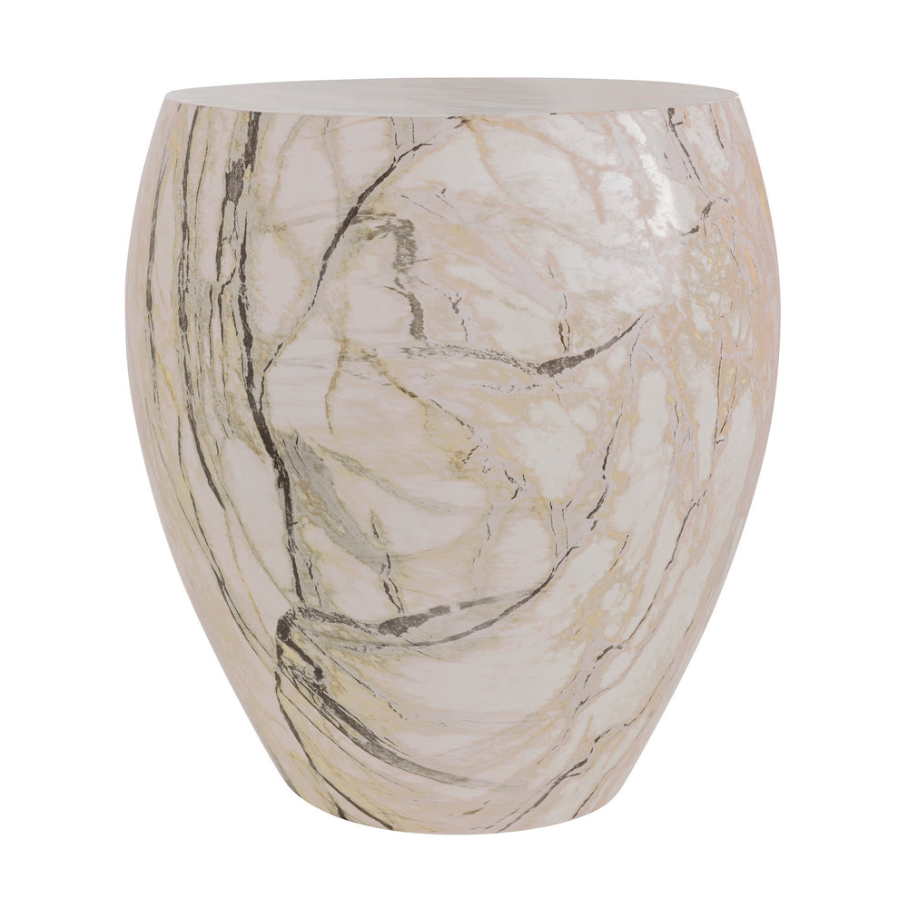 Arteriors - Side Table - Kenmore - Mojave Faux Marble- Union Lighting Luminaires Decor