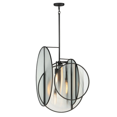 Studio M - LED Pendant - Crux - Black- Union Lighting Luminaires Decor