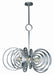 Studio M - LED Pendant - Frequency - Silver Leaf- Union Lighting Luminaires Decor