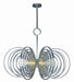 Studio M - LED Pendant - Frequency - Silver Leaf- Union Lighting Luminaires Decor