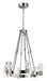 Studio M - LED Chandelier - Empire - Polished Nickel- Union Lighting Luminaires Decor