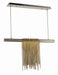 Studio M - LED Pendant - Trapeze - Satin Nickel- Union Lighting Luminaires Decor