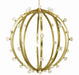 Studio M - LED Pendant - Norma Jeane - Satin Brass- Union Lighting Luminaires Decor