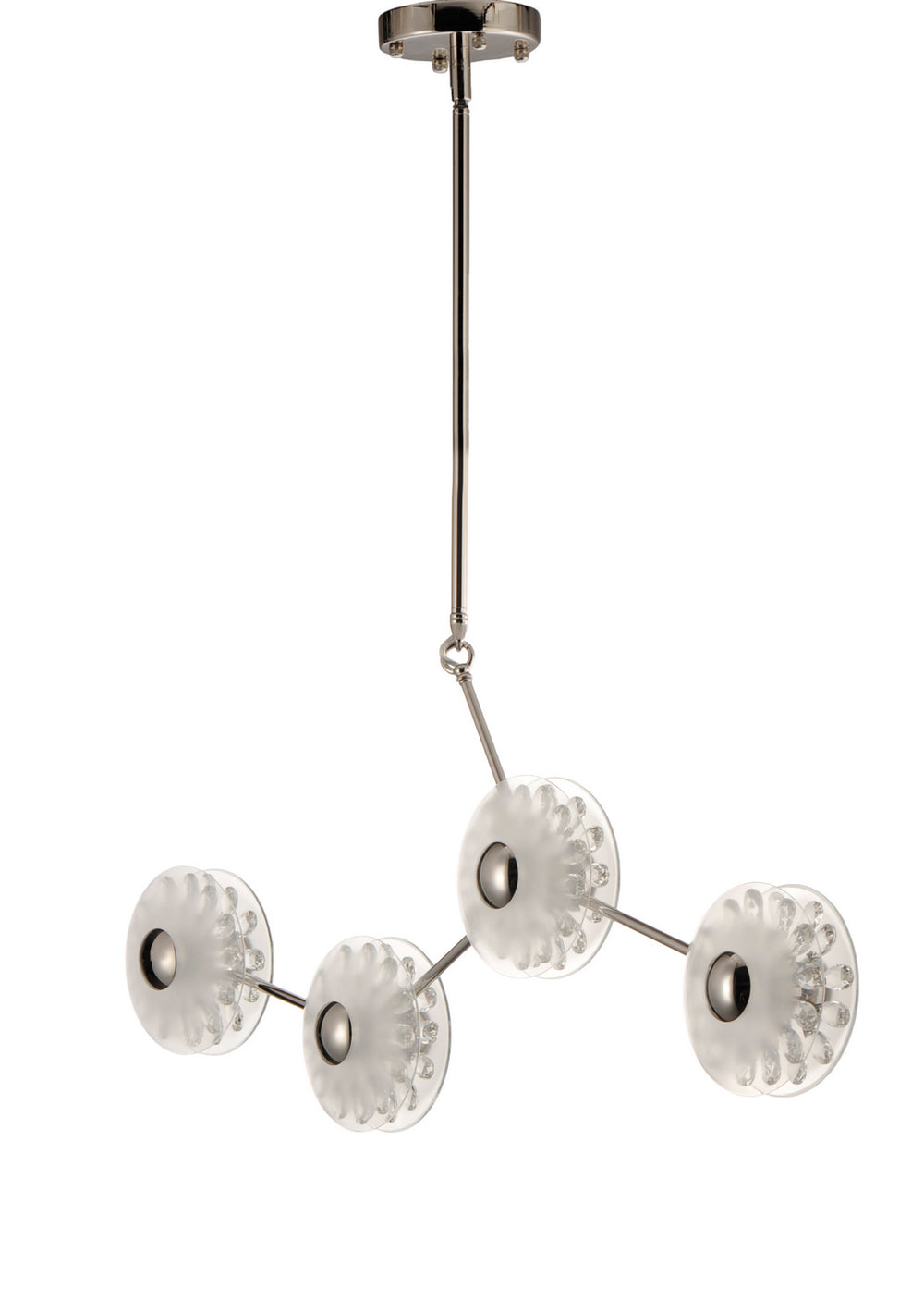 Studio M - LED Pendant - Peony - Polished Nickel- Union Lighting Luminaires Decor