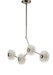 Studio M - LED Pendant - Peony - Polished Nickel- Union Lighting Luminaires Decor