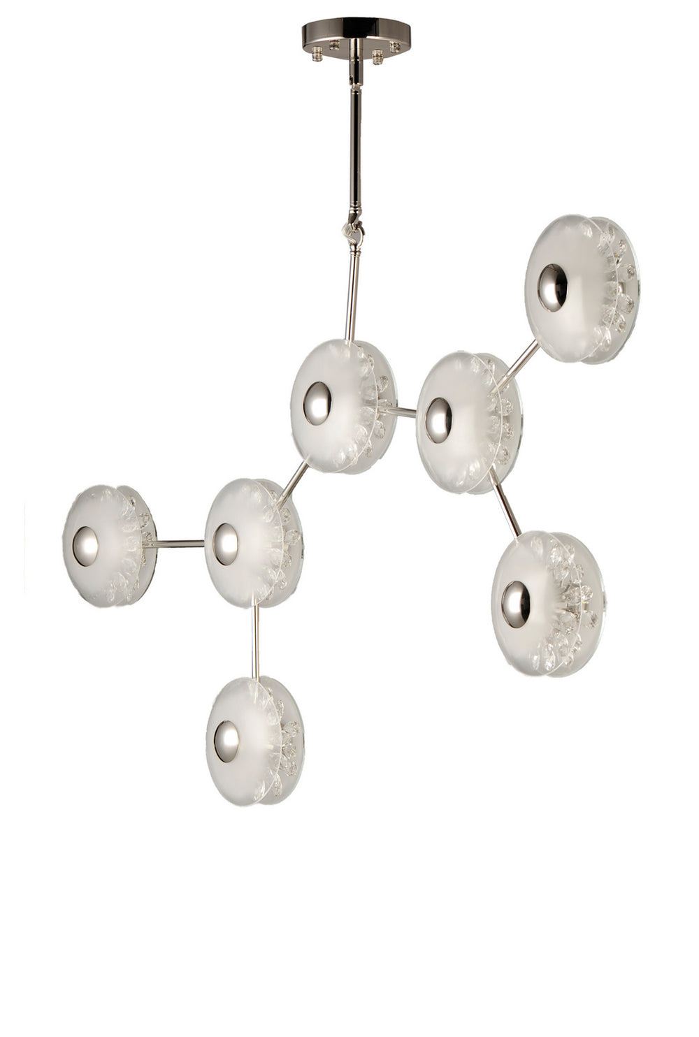 Studio M - LED Pendant - Peony - Polished Nickel- Union Lighting Luminaires Decor