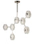 Studio M - LED Pendant - Peony - Polished Nickel- Union Lighting Luminaires Decor