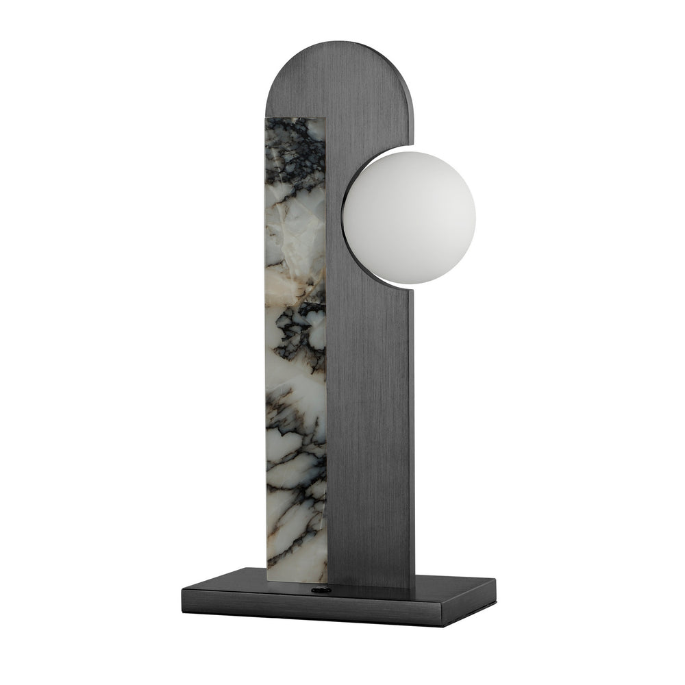Studio M - LED Desk Lamp - New Age - Brushed Gunmetal- Union Lighting Luminaires Decor