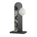 Studio M - LED Desk Lamp - New Age - Brushed Gunmetal- Union Lighting Luminaires Decor