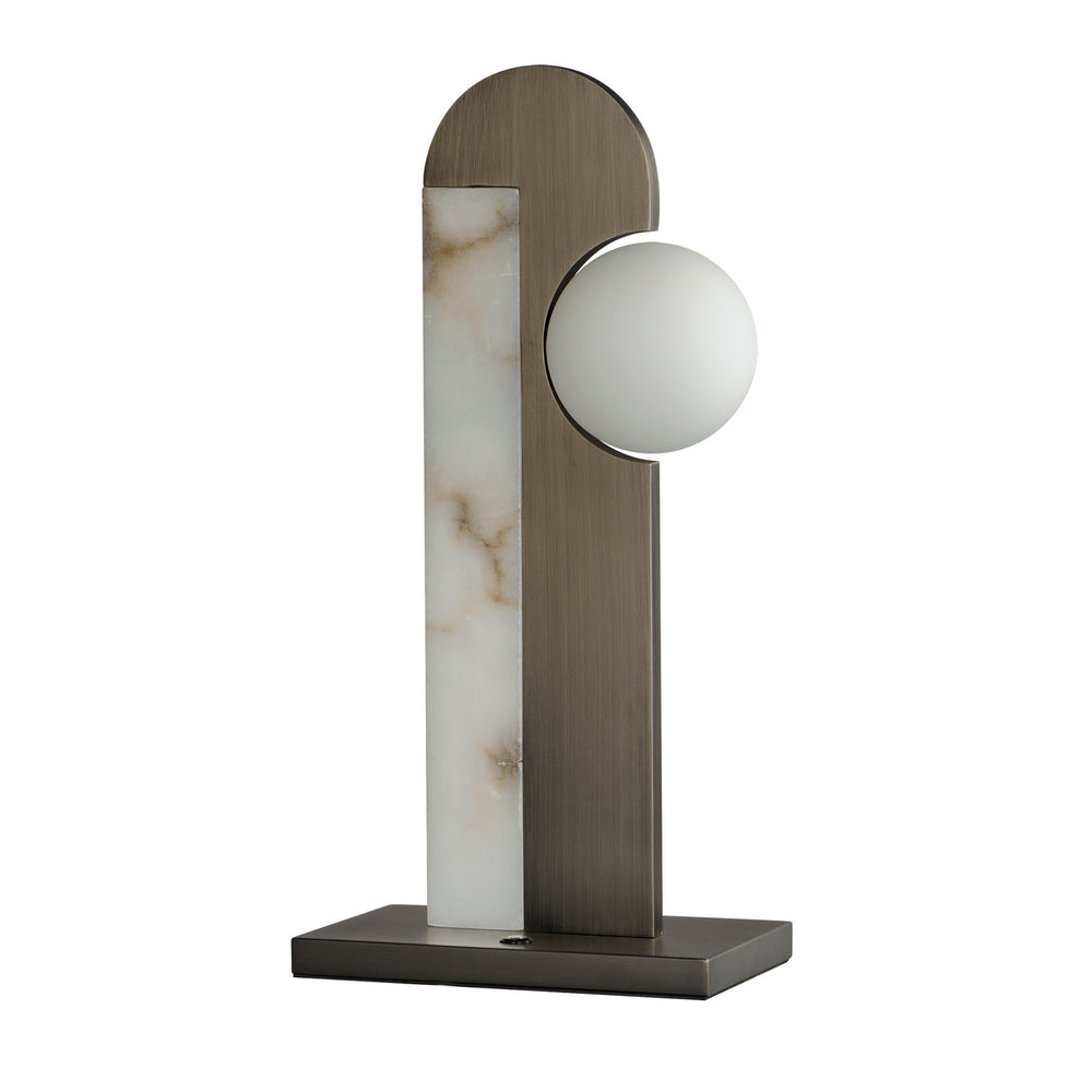 Studio M - LED Desk Lamp - New Age - Brushed Bronze- Union Lighting Luminaires Decor