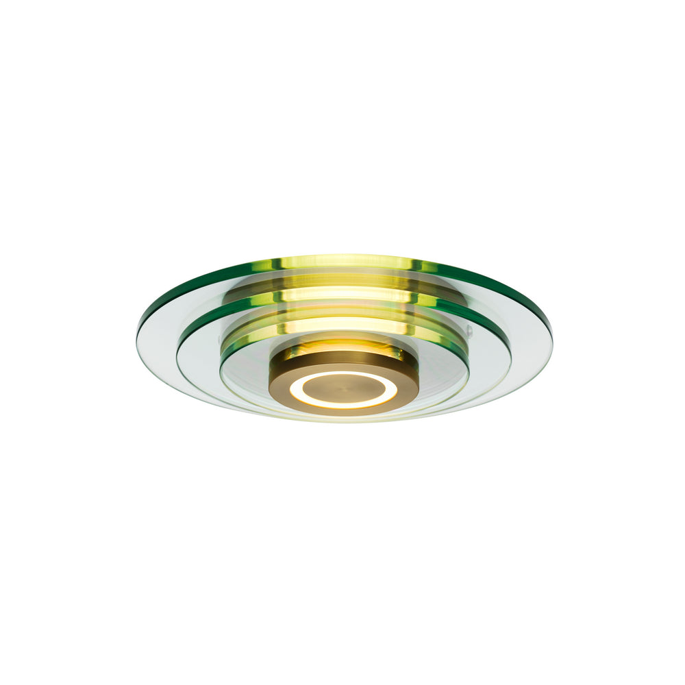Studio M - LED Wall Sconce - Stratum - Natural Aged Brass- Union Lighting Luminaires Decor