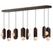 Studio M - LED Pendant - Stitched - Brushed Bronze- Union Lighting Luminaires Decor