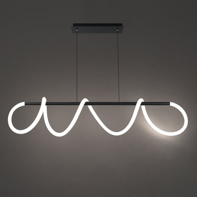 W.A.C. Canada - LED Pendant - Tightrope - Black- Union Lighting Luminaires Decor